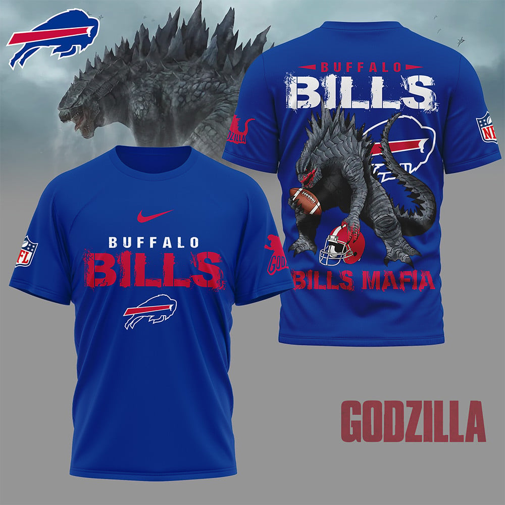 BB Premium NFL Godzilla Football Shirt DDT CTND
