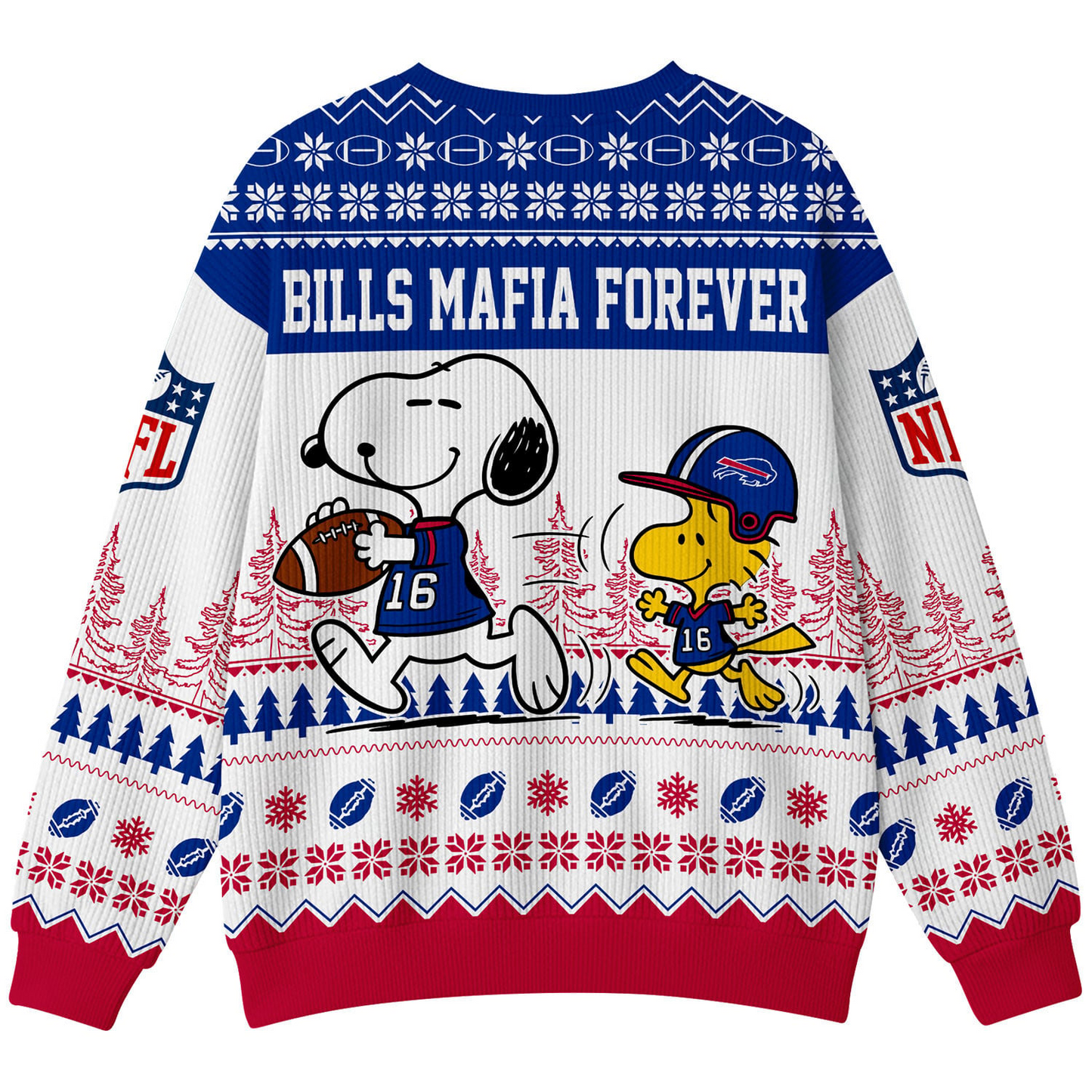 BB Premium NFL Snoopy Winter SweatShirt DDT CTND