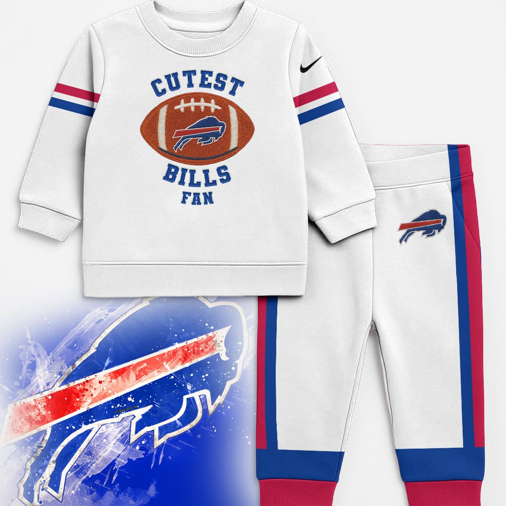 BB Premium NFL Unisex-Baby Shirt and Sweatpants Set DDT NTL