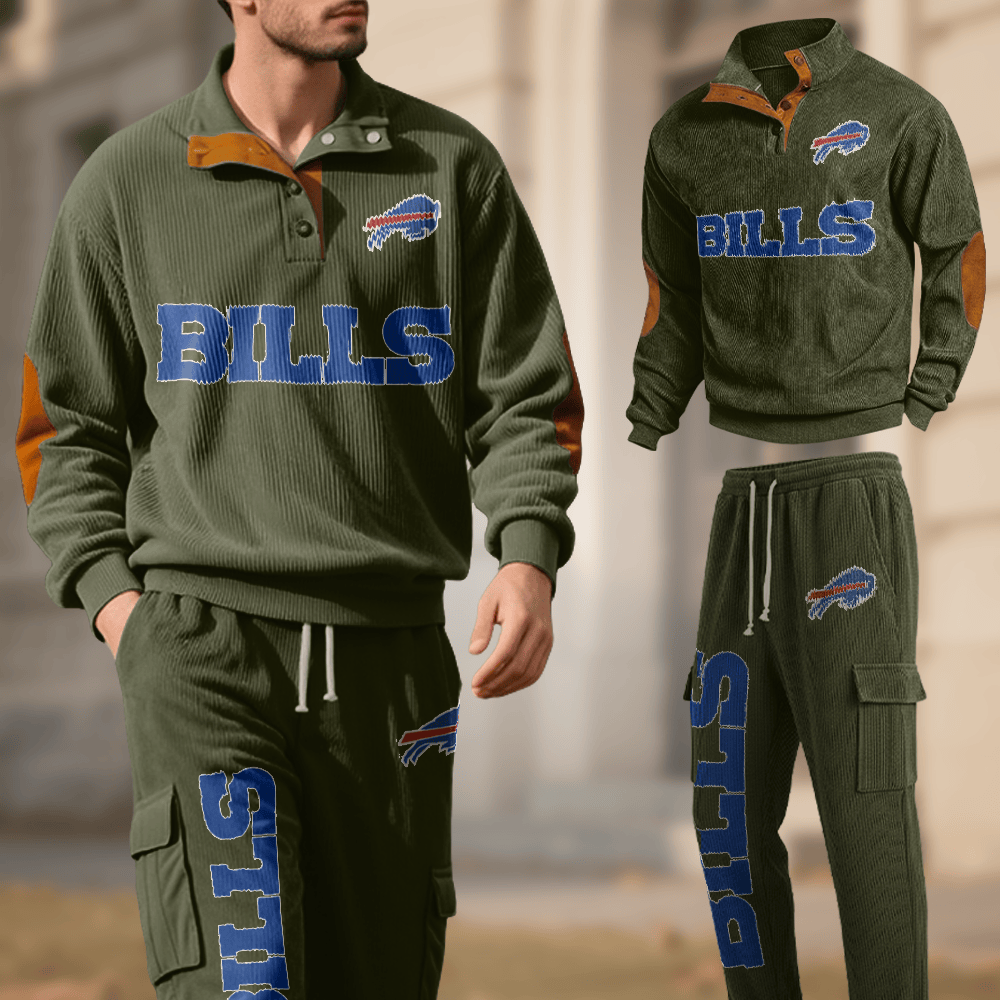 BB x NFL Corduroy Work Suit Set DDT NTL