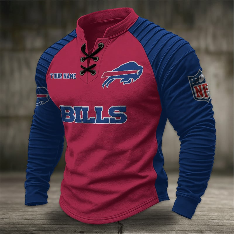BB x NFL Men Stand Collar Long Sleeve Top DDT CTND