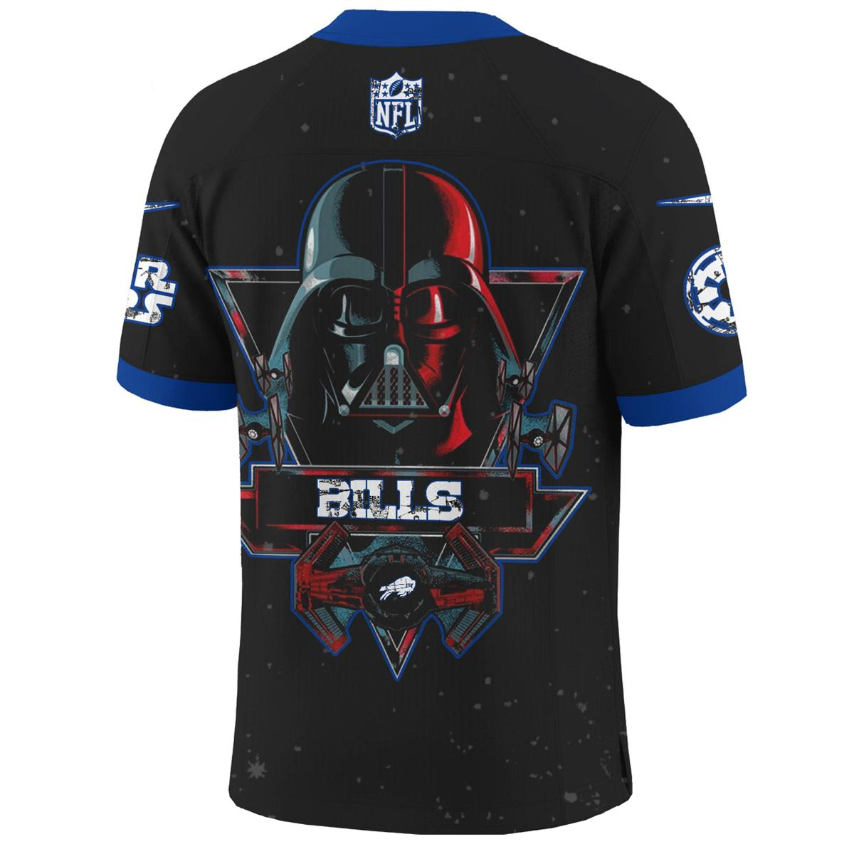 BB x S.Wars Darth Vader 2025 Football Jersey DDT NTL