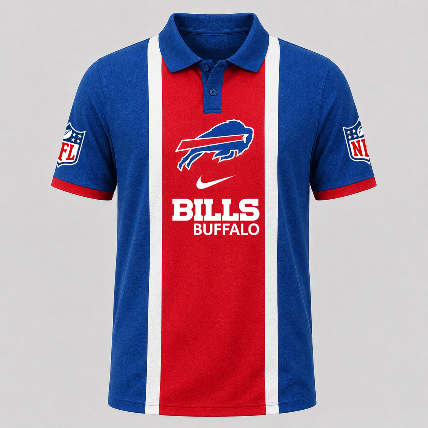 BB_NFL Premium Luxury Polo Shirt