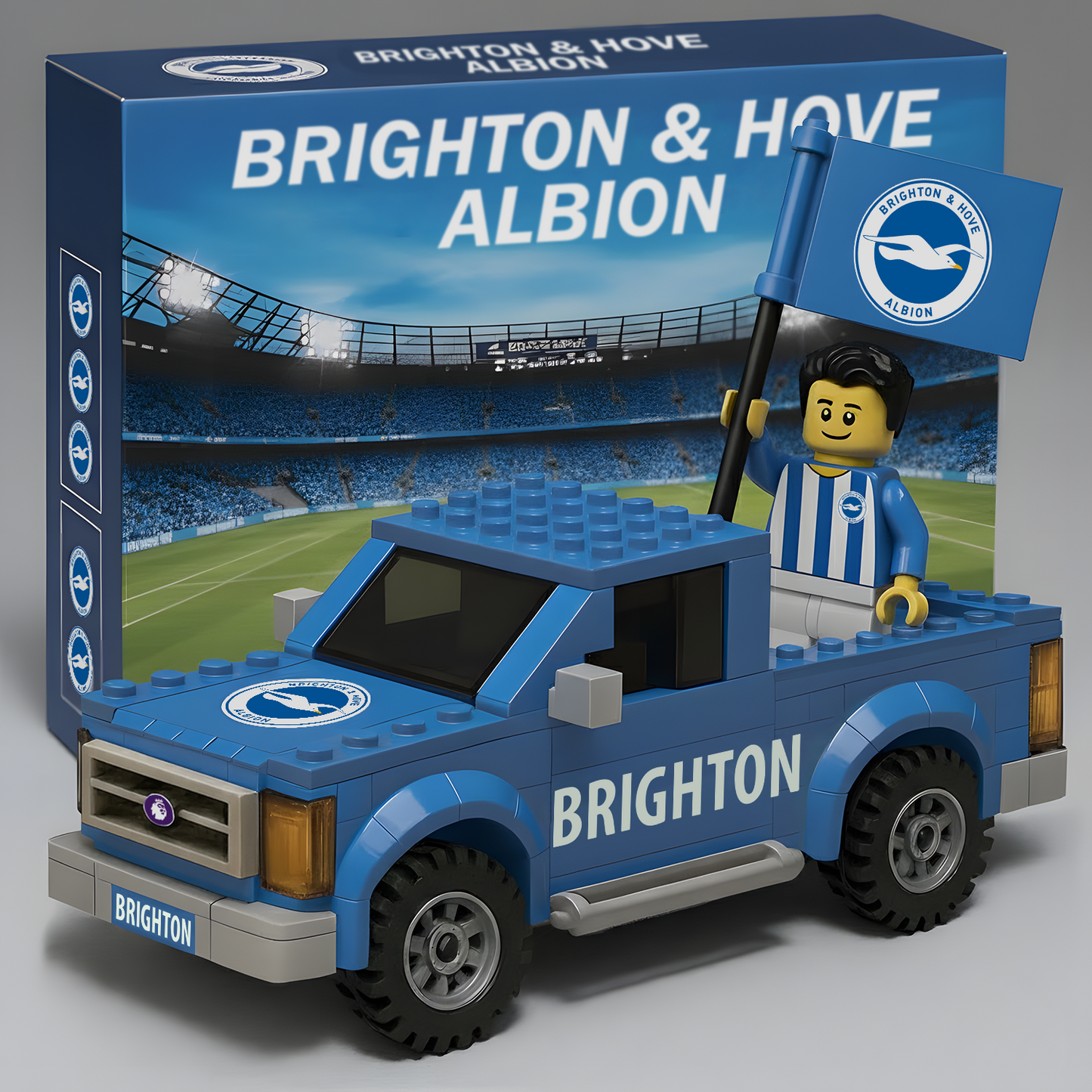 BHA x EPL Building Blocks Truck Toy Set DatND DVT