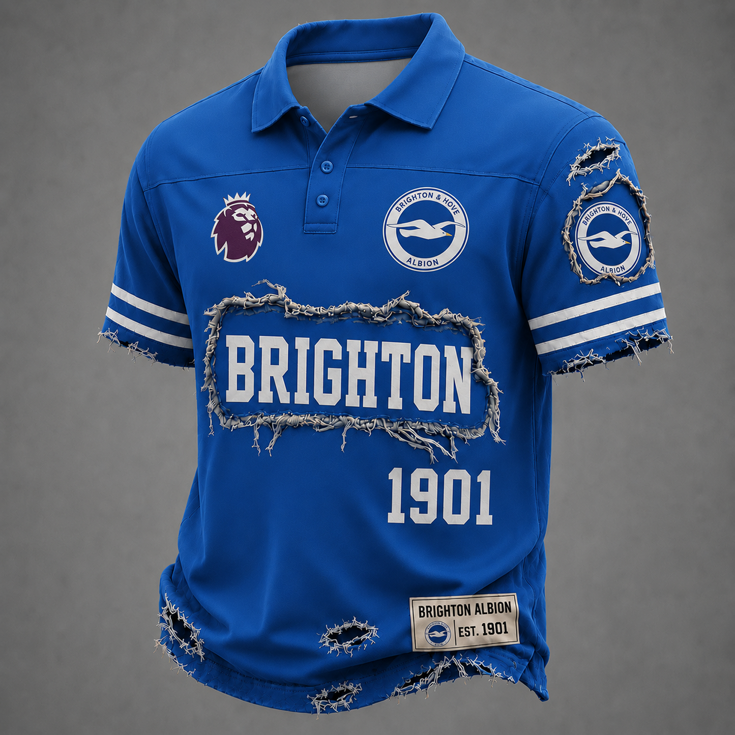 BHA x EPL Luxury Classic Polo Shirt 0506 DatND DVT