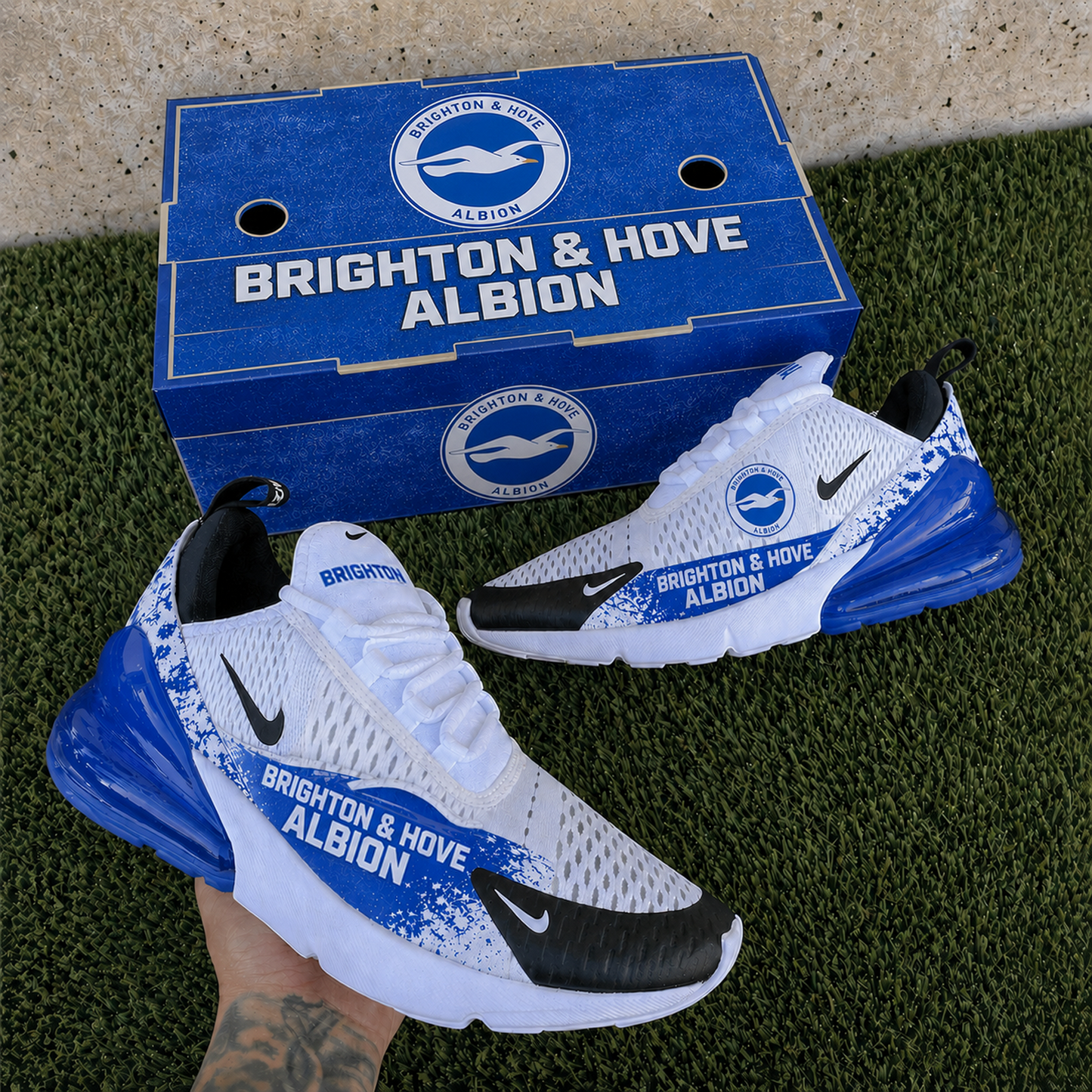 BHA x EPL Nike Air Max 270 Shoes 0705 DatND DVT