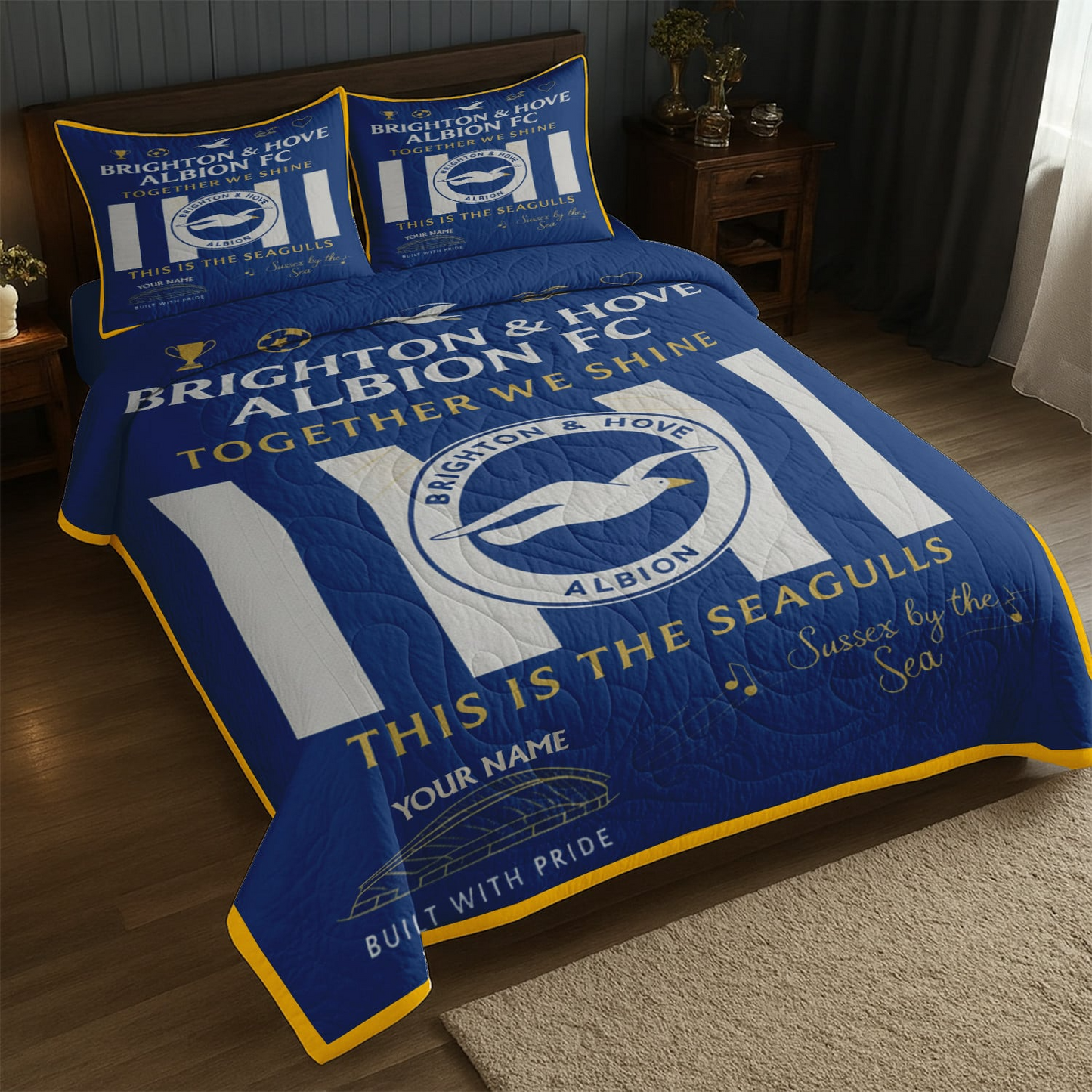 BHA x EPL Premium Bedding Set DDT CTND