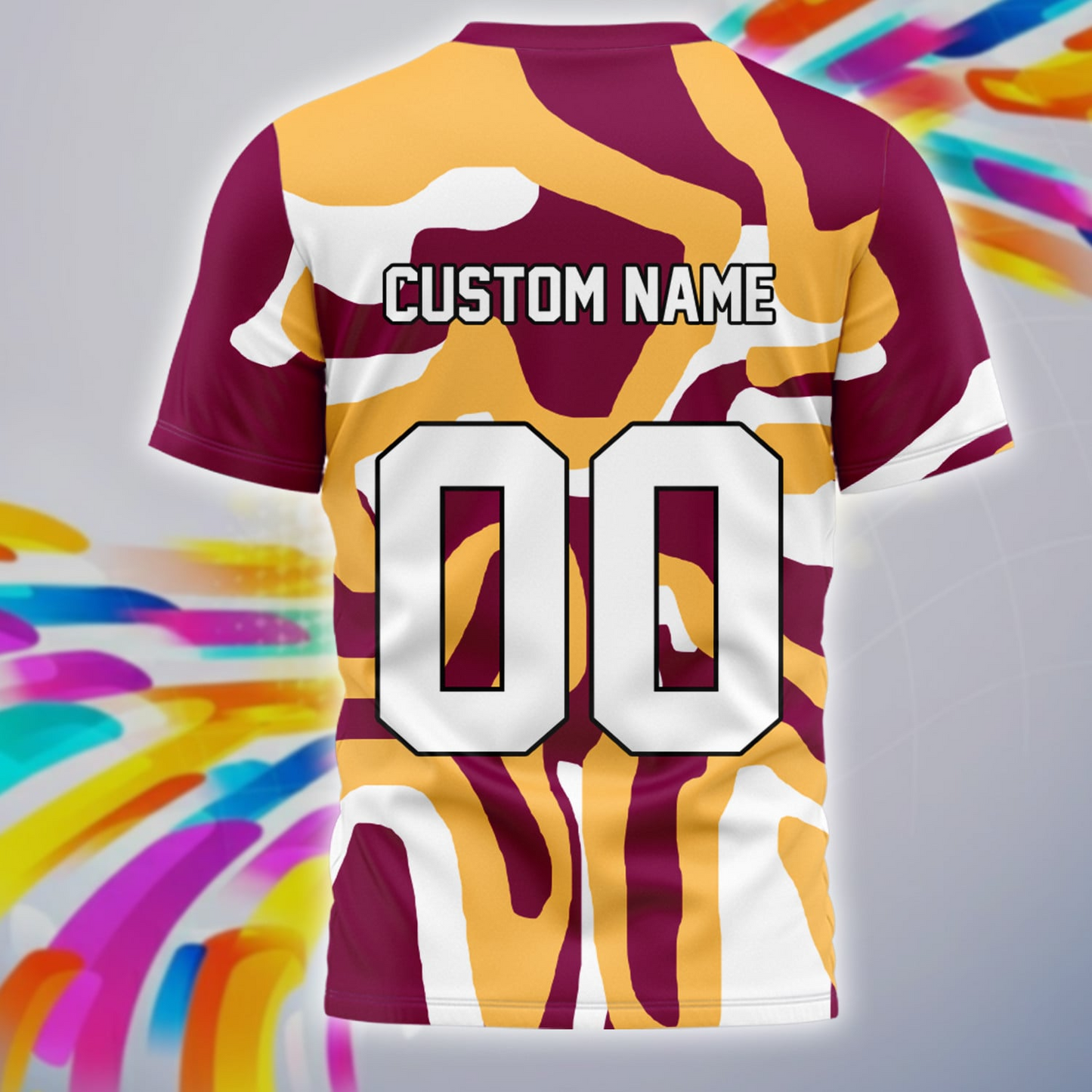 BL x AFL Premium 3D Shirt Personalized Special Gift For Fan DDT CTND