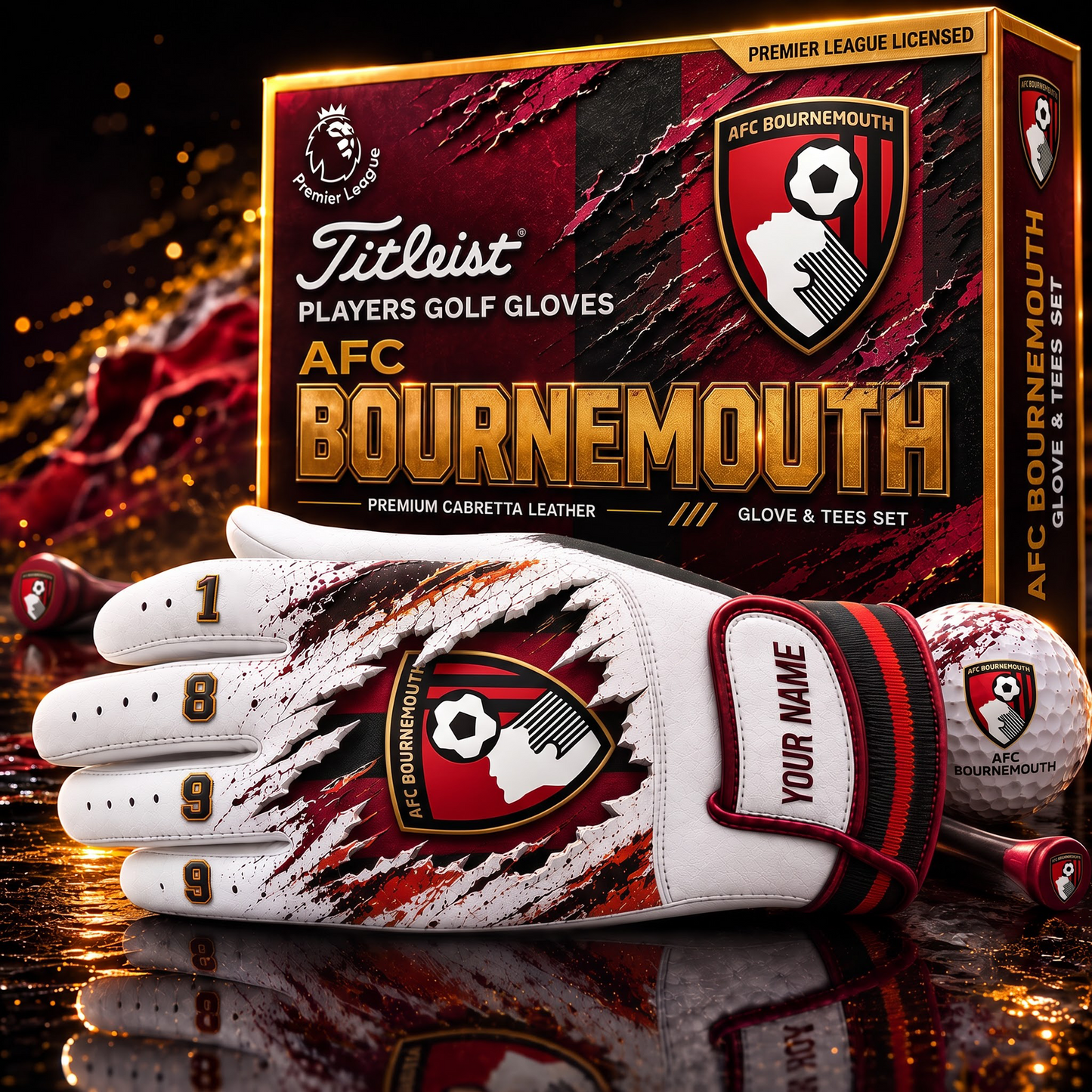BOU X PREMIUM EPL PLAYERS GOLF GLOVE GIFT SET