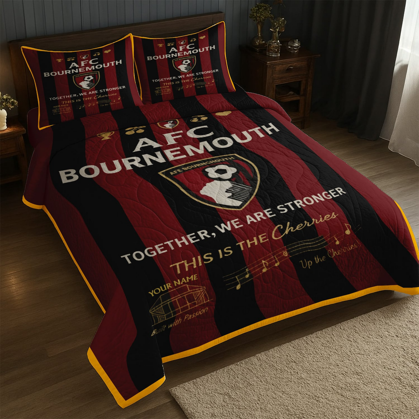 BOU x EPL Premium Bedding Set DDT CTND