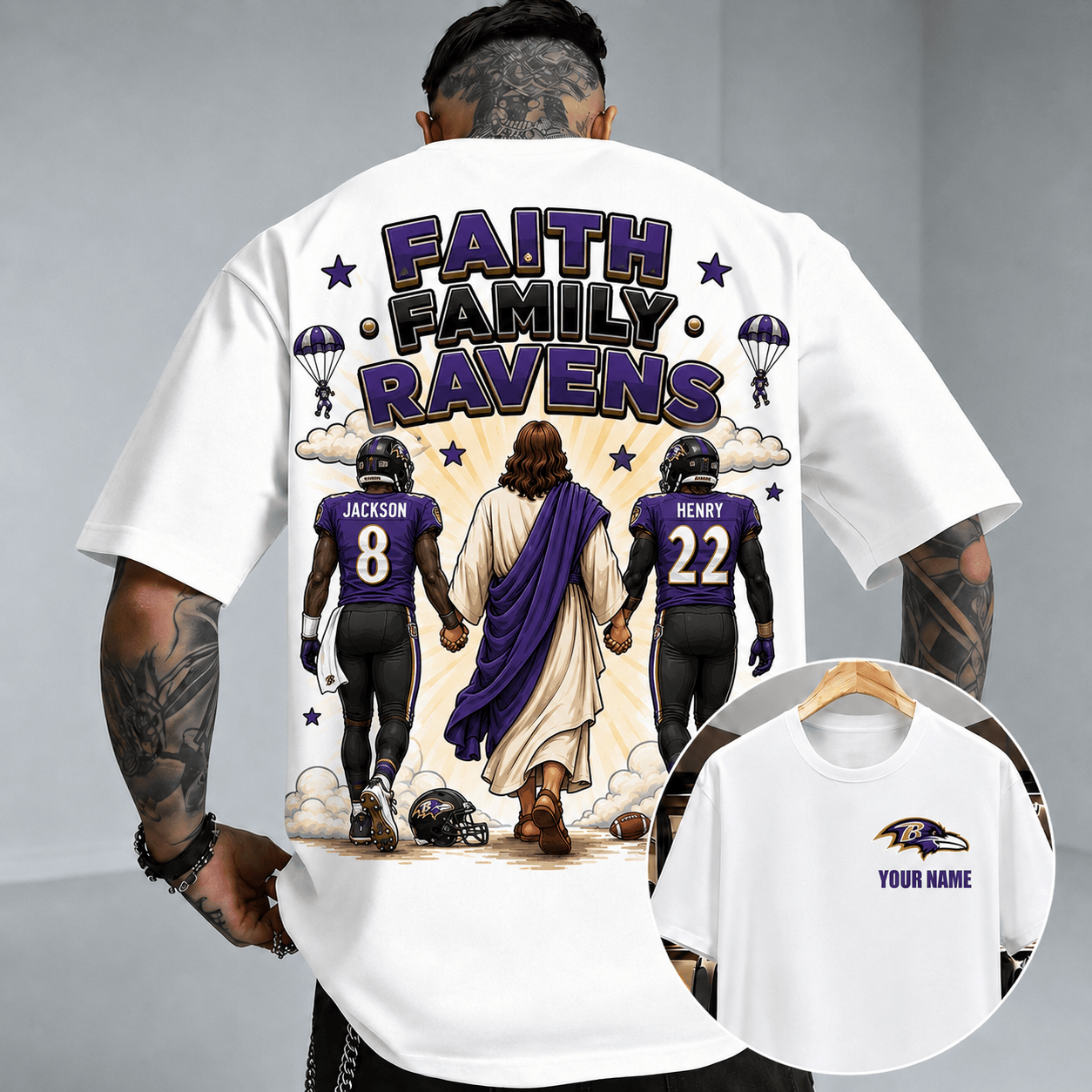 BR - Faith - Family Premium Classic T-shirt