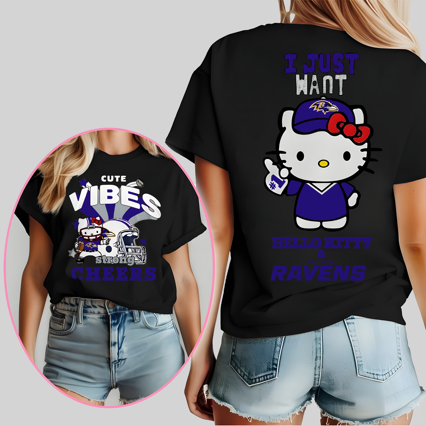 BR Hello Kitty T Shirt Gift For Fans DDT HLPHUONG