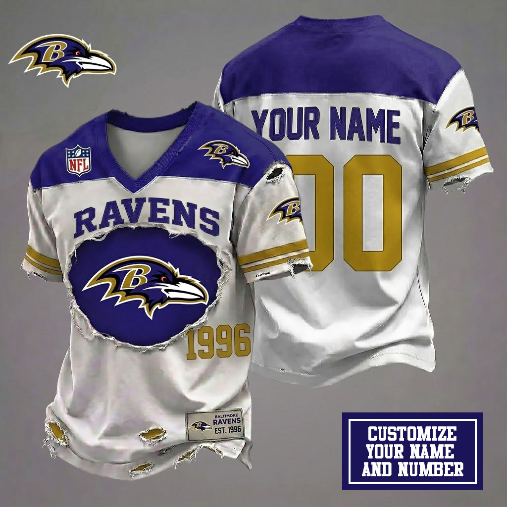 BR x Customize NFL Luxury Classic T-shirt DDT 030626 TTTZ