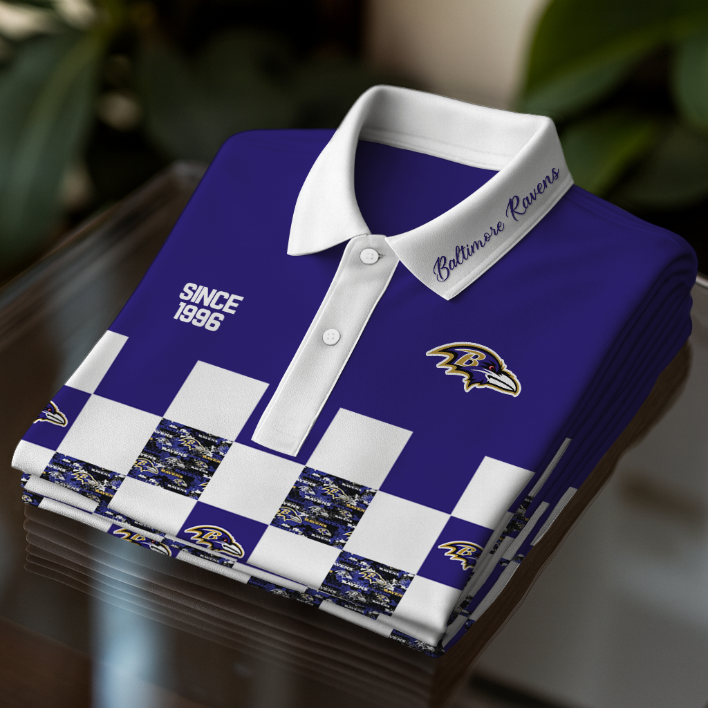 BR Premium NFL V3 Polo Shirt DDT NTL