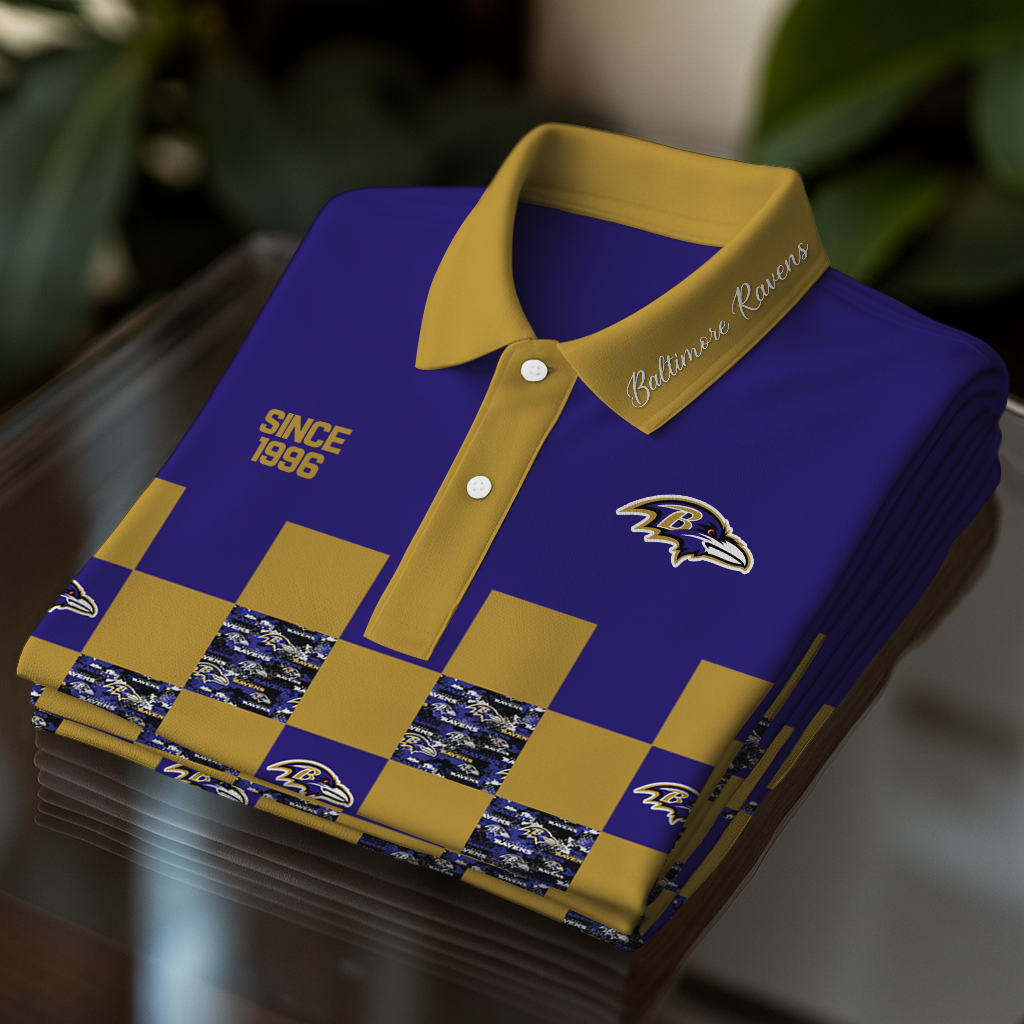 BR Premium NFL V3 Polo Shirt DDT NTL