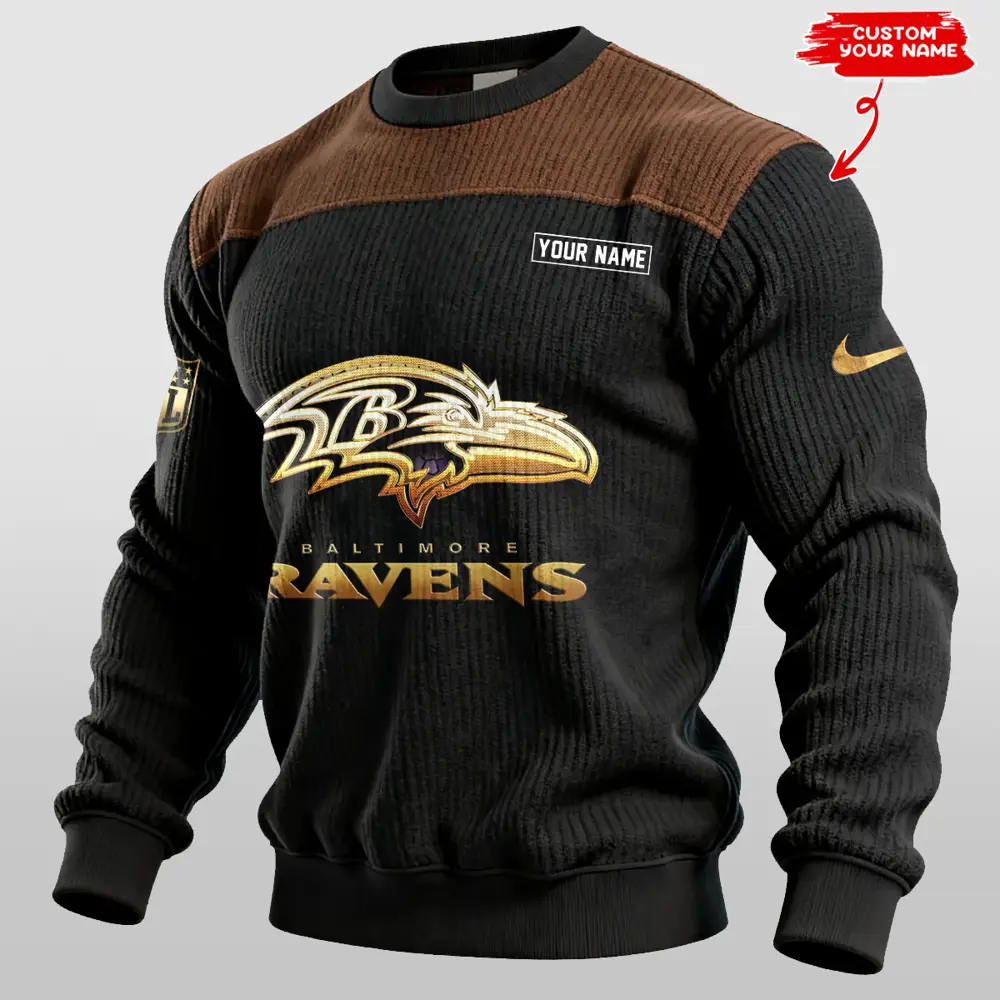 BR x NFL Casual Warm Knitwear Pullover DDT HLPHUONG