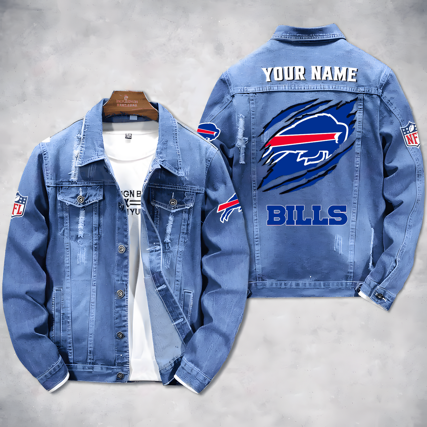 BUF X NFL Denim Jacket 0210 DatND ThuongNH