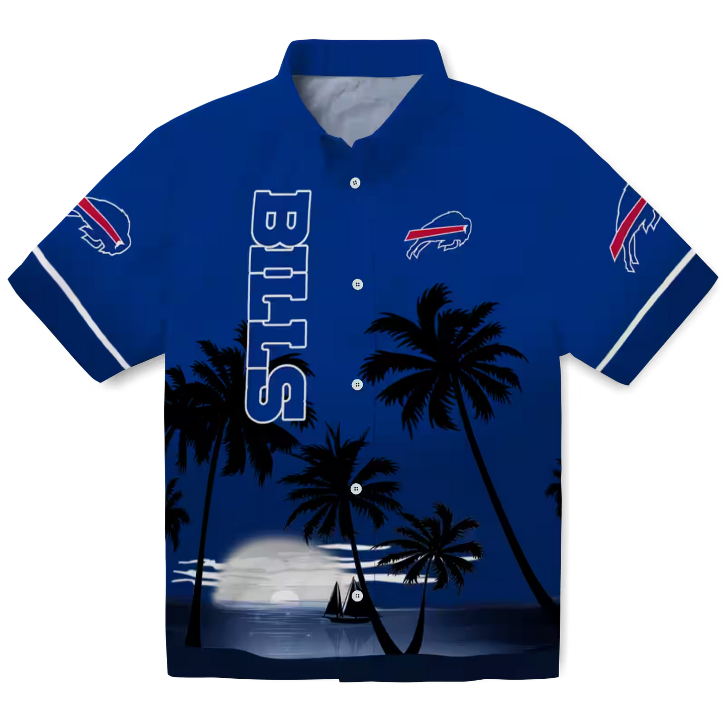 BUF x NFL Hawaiian Shirt ƒ?? Beach Sunset DATND TANTD 270526