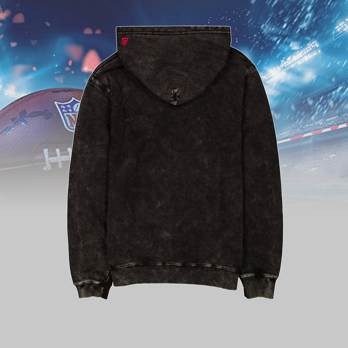 BUF x NFL Sport Night Black Hoodie DATND TANTD 151125