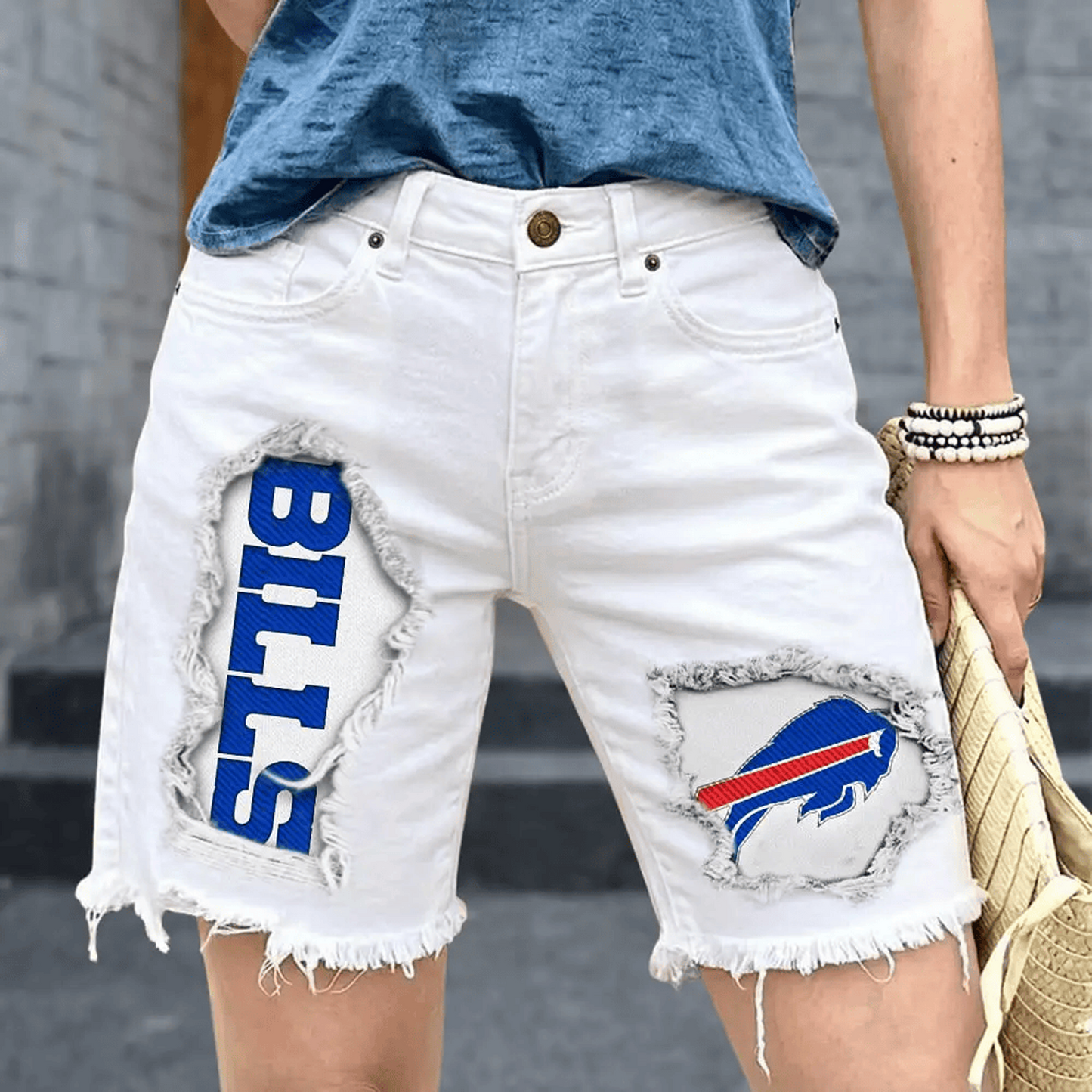 BUF x NFL Women's Jeans V1 DATND TANTD 060626