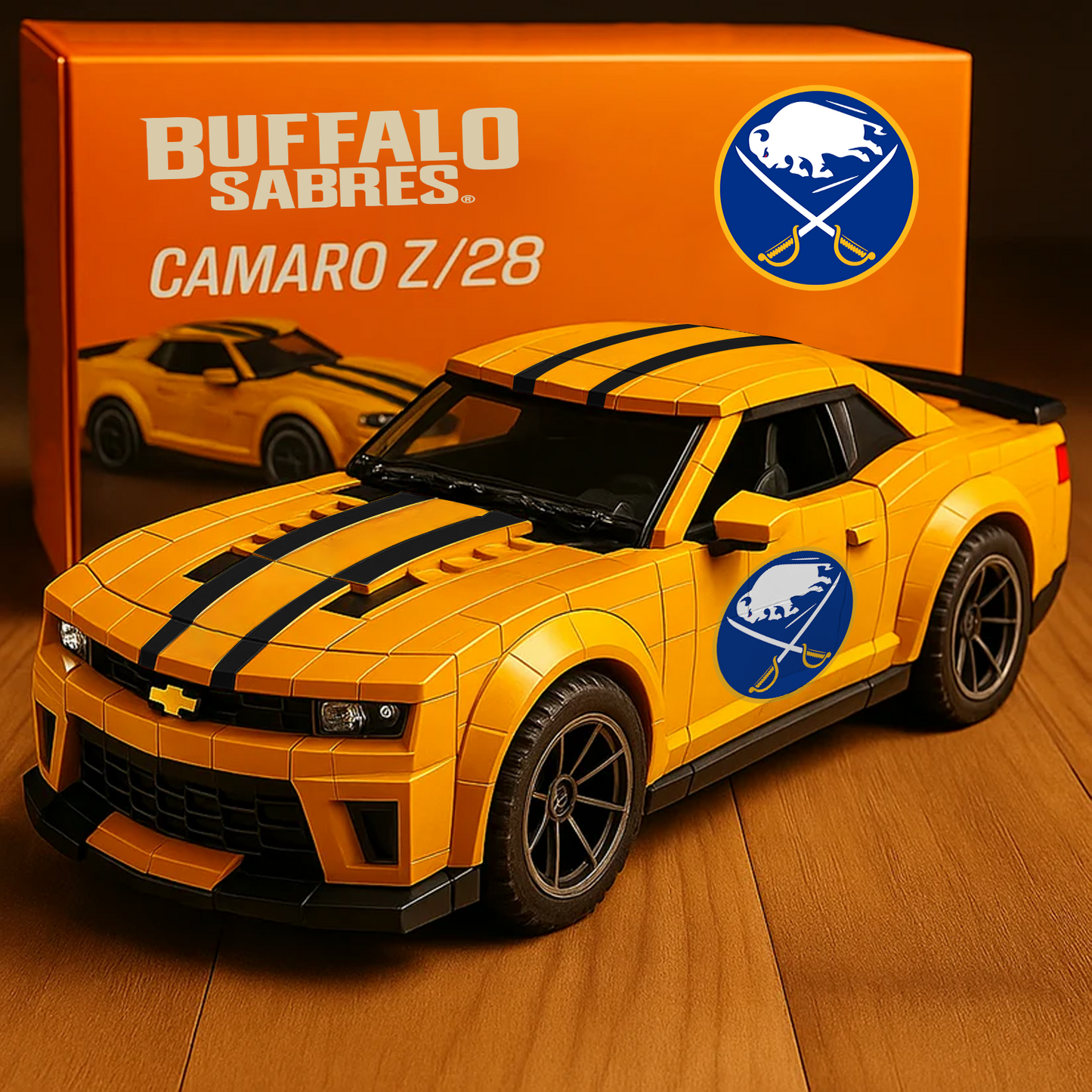 BUF x NHL Football Team Camaro Z28 DATND TANTD