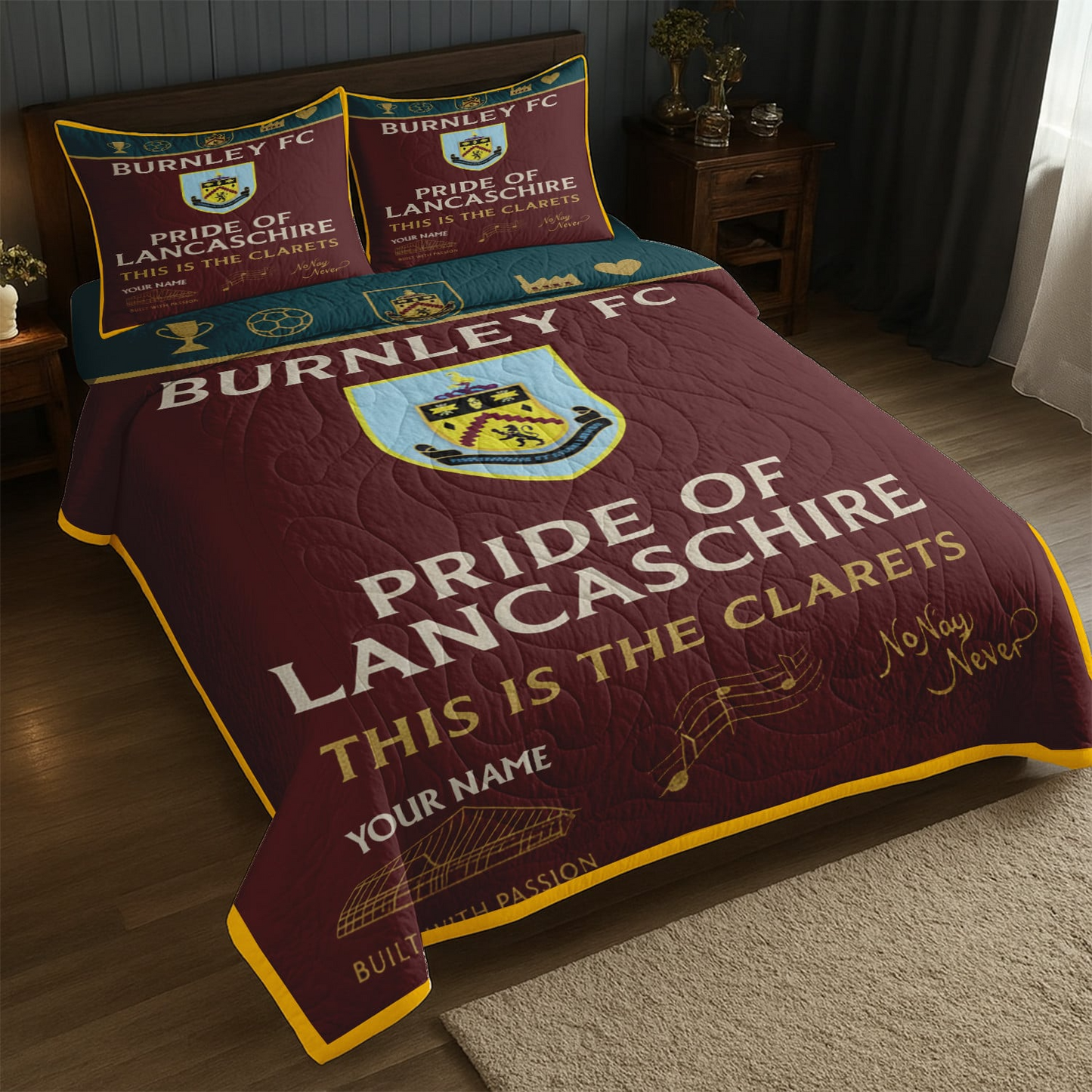 BUR x EPL Premium Bedding Set DDT CTND