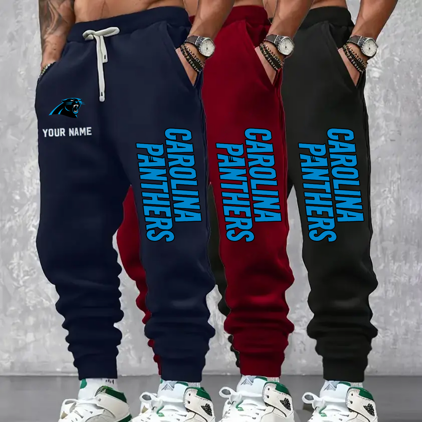 CAR x NFL Best Trousers With Pockets DATND TANTD