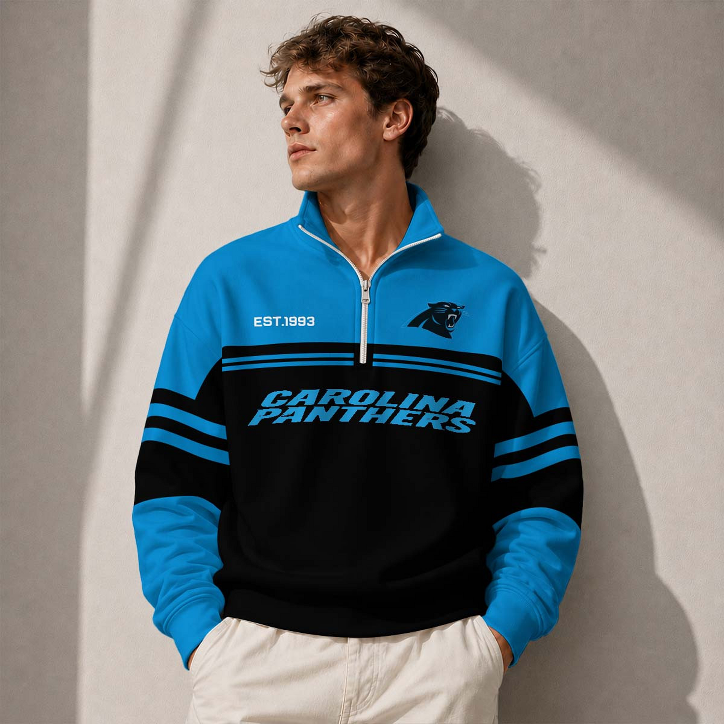 CAR x NFL Half-Zip Sweatshirt