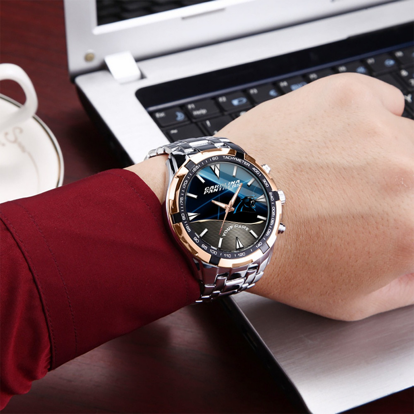 CAR x NFL Luxury Alloy Watch DATND TANTD