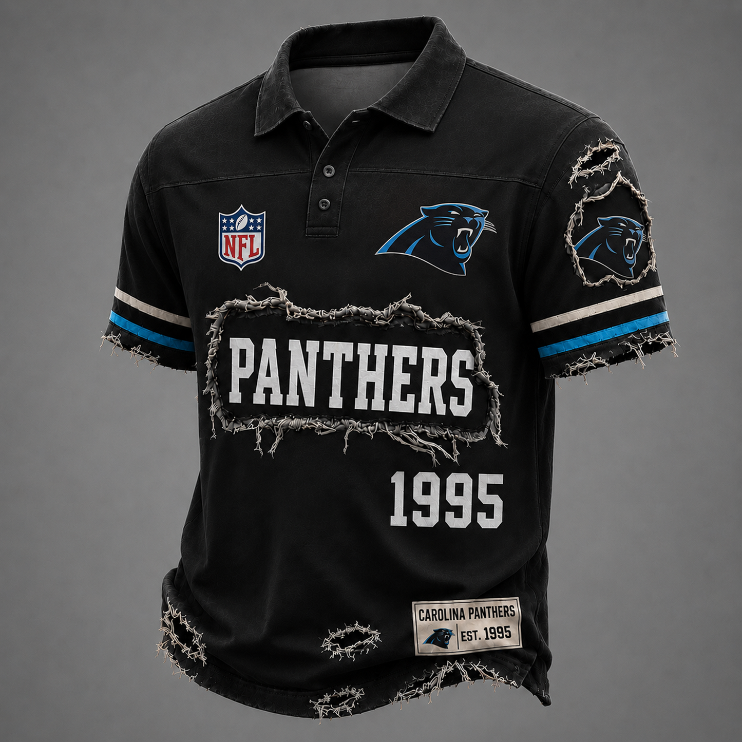 CAR x NFL Luxury Classic Polo shirt 0506 DatND DVT