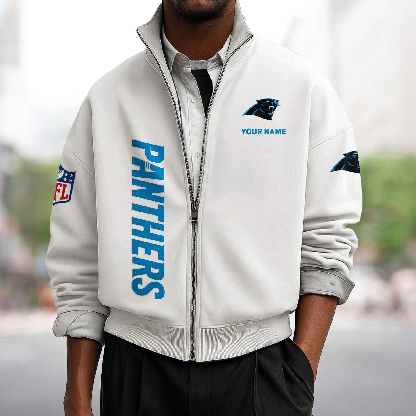 CAR x NFL Sweatshirt Full Zip DATND TANTD