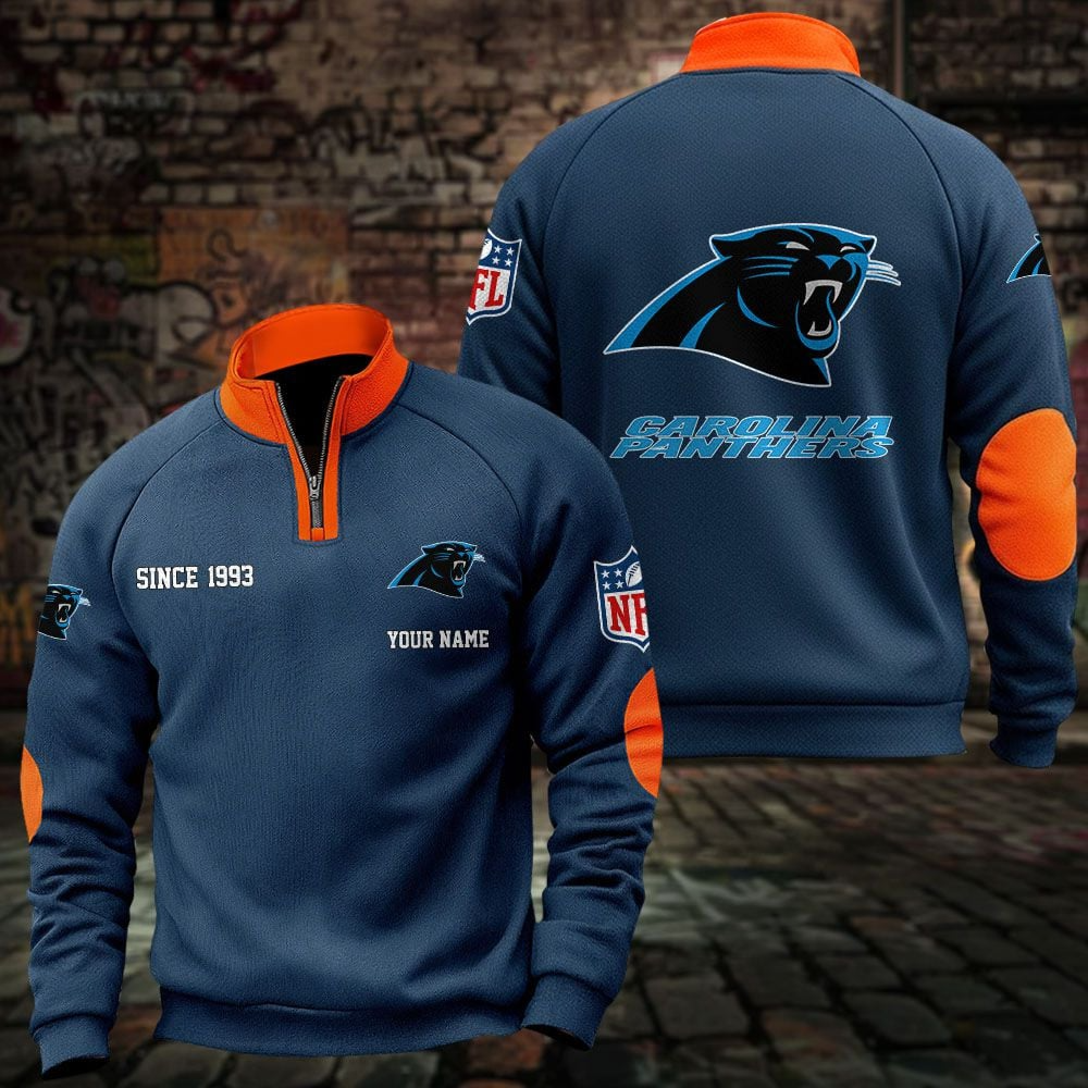 CAR x NFL Sweatshirts Quarter Collared Sweatshirt Pullover DatND DVT