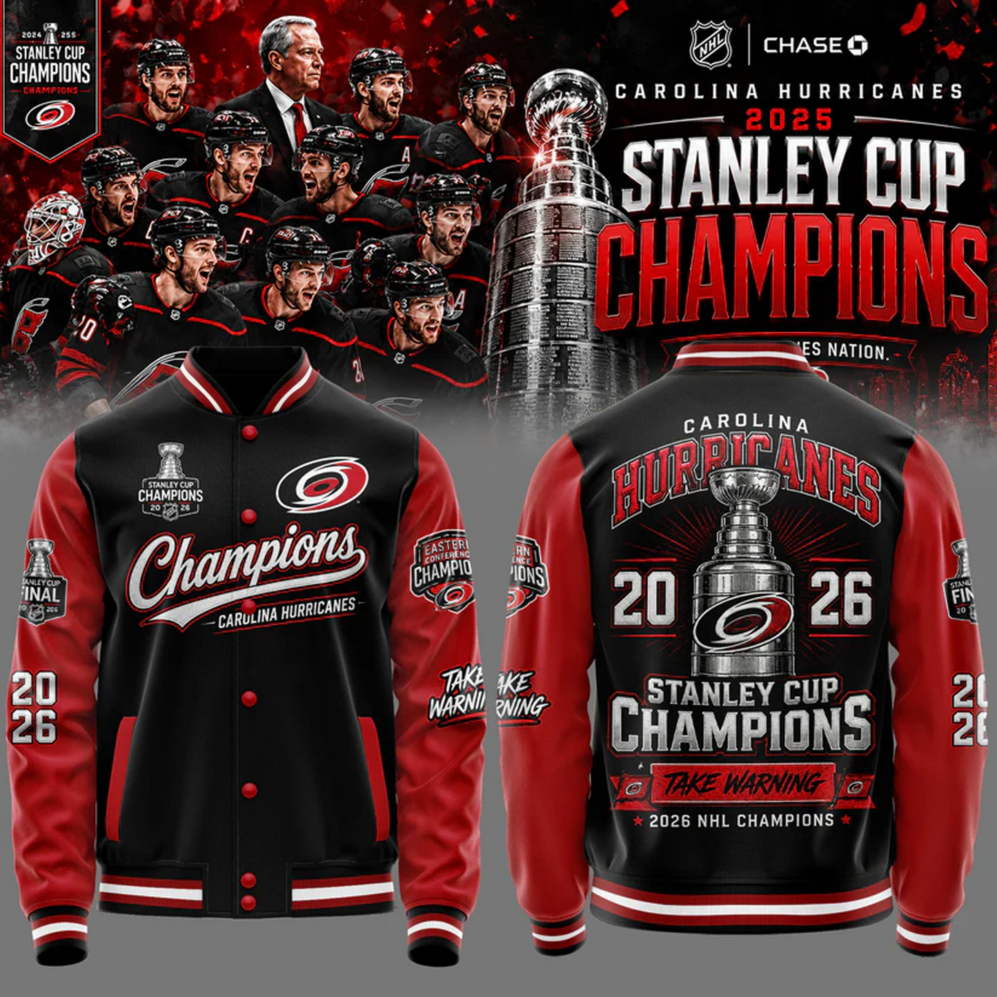 CAR x NHL 2026 Eastern Conference Champions Aparael V11 160626 1