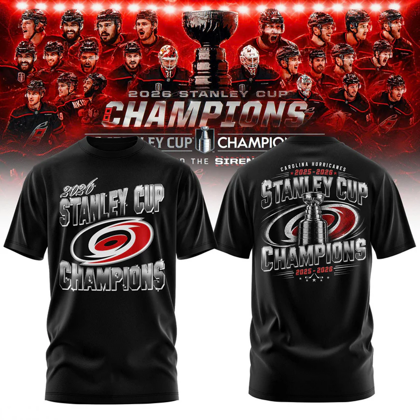 CAR x NHL 2026 Eastern Conference Champions Aparael V4 160626