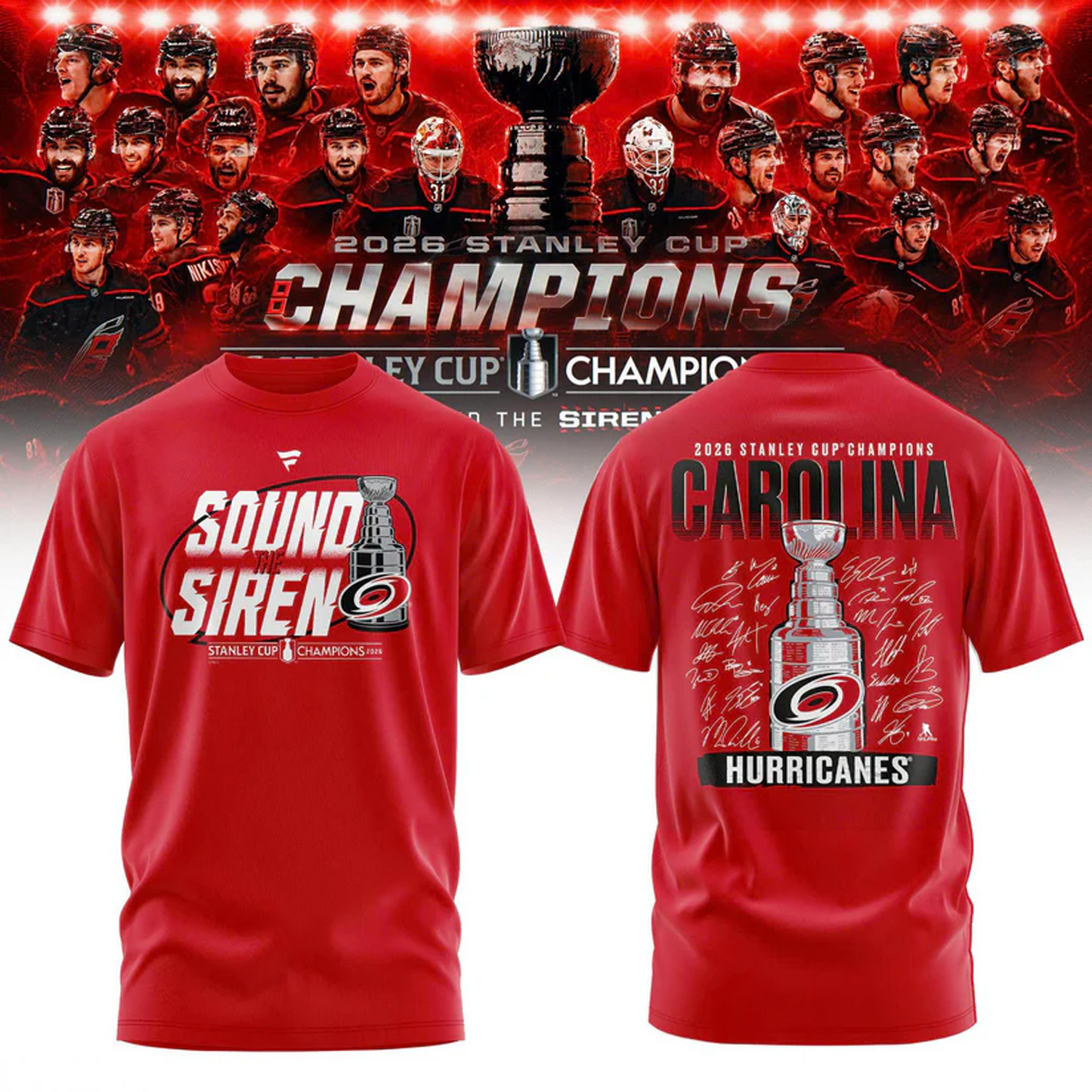 CAR x NHL 2026 Eastern Conference Champions Aparael V5 160626