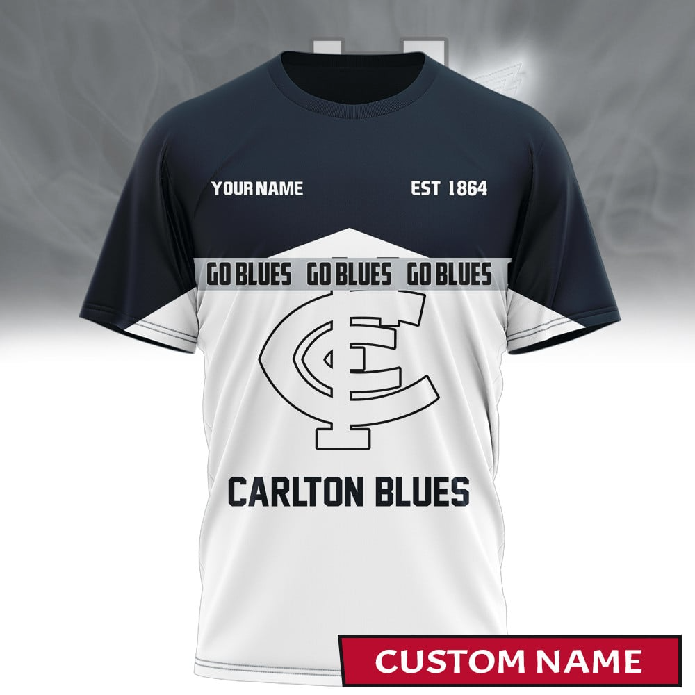 CB x AFL Personalized Premium 3D Shirt DDT CTND