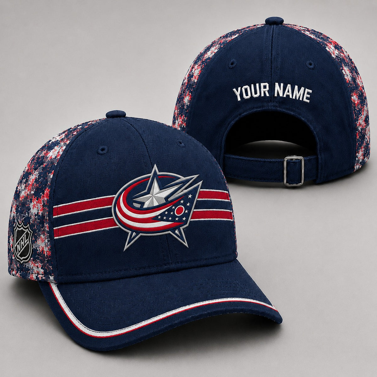 CBJ Premium New Classic Cap Personalized Gift For Fan Hockey