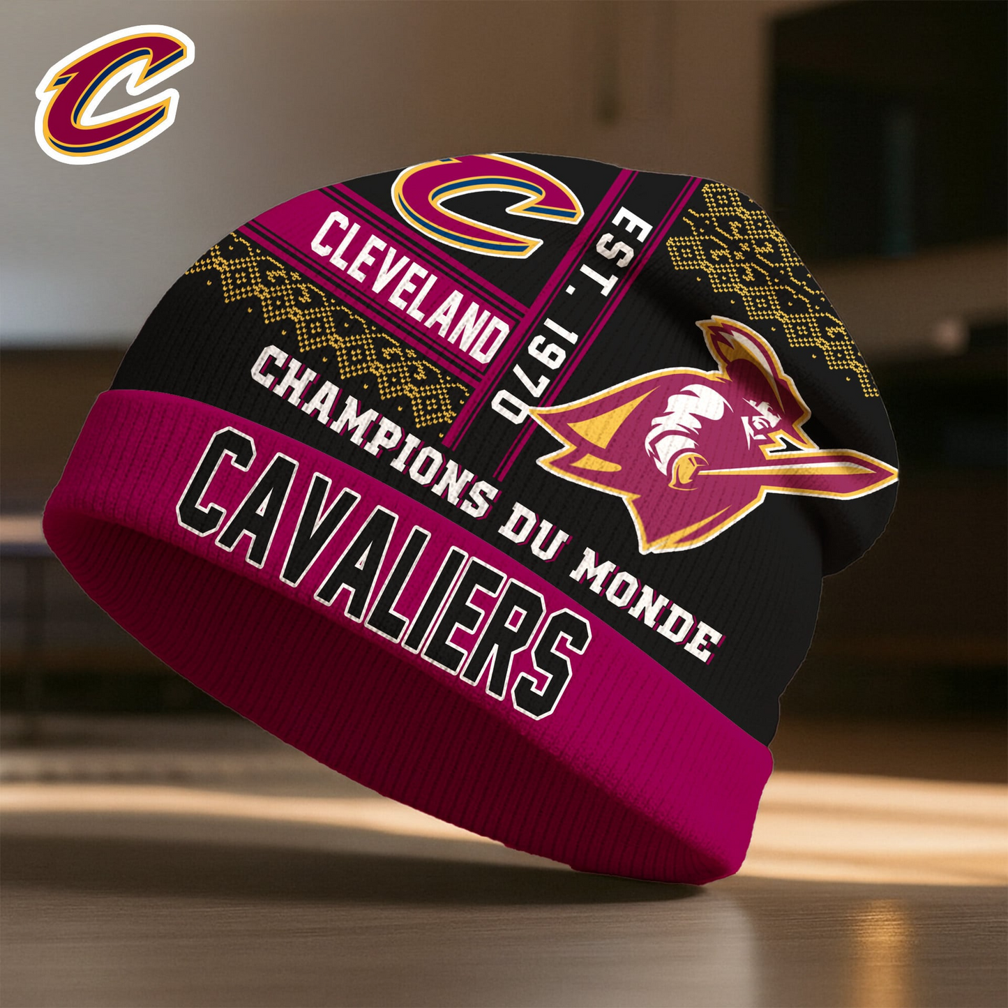 CC Premium NBA Champions Du Monde Beanie Hat DDT CTND