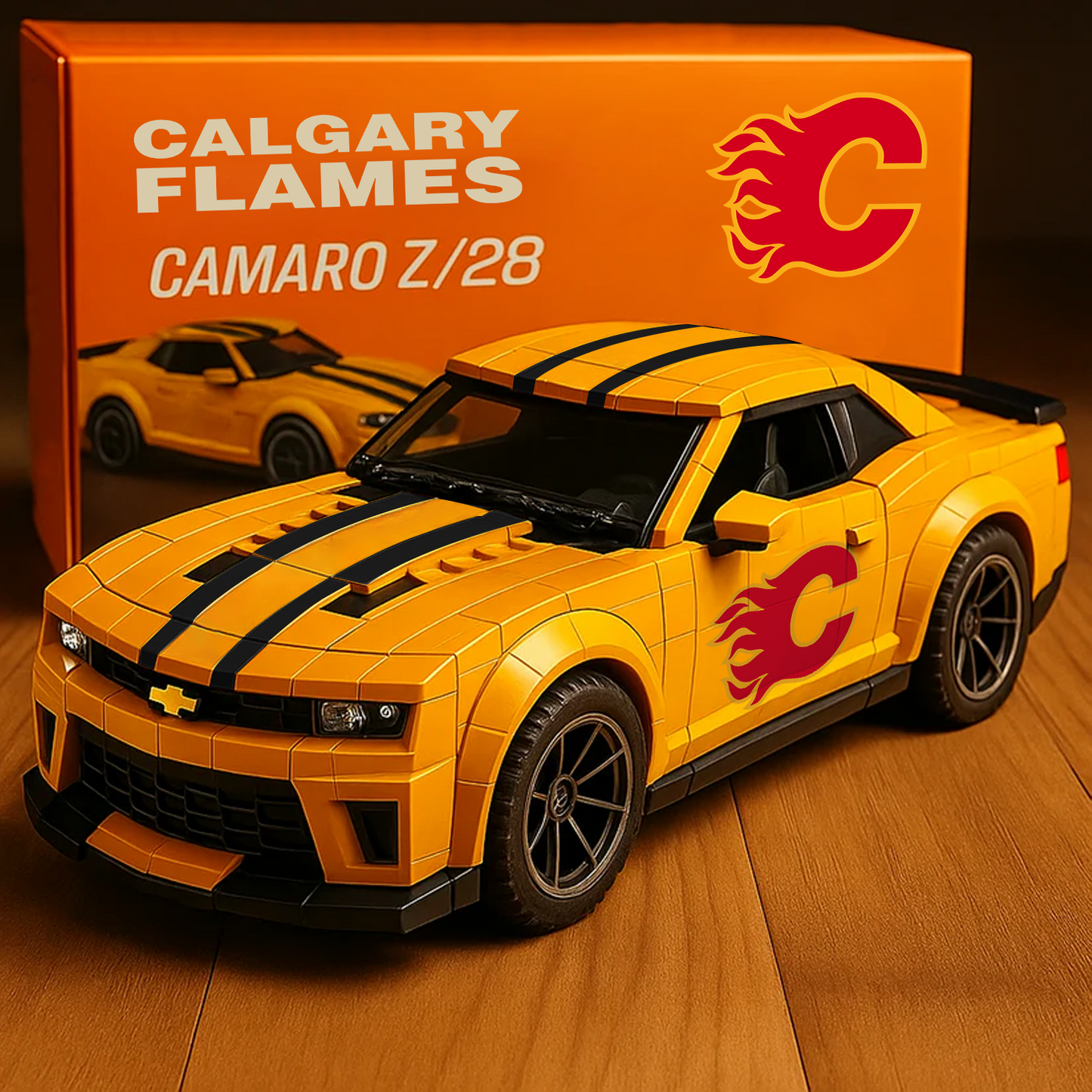 CGY x NHL Football Team Camaro Z28 DATND TANTD