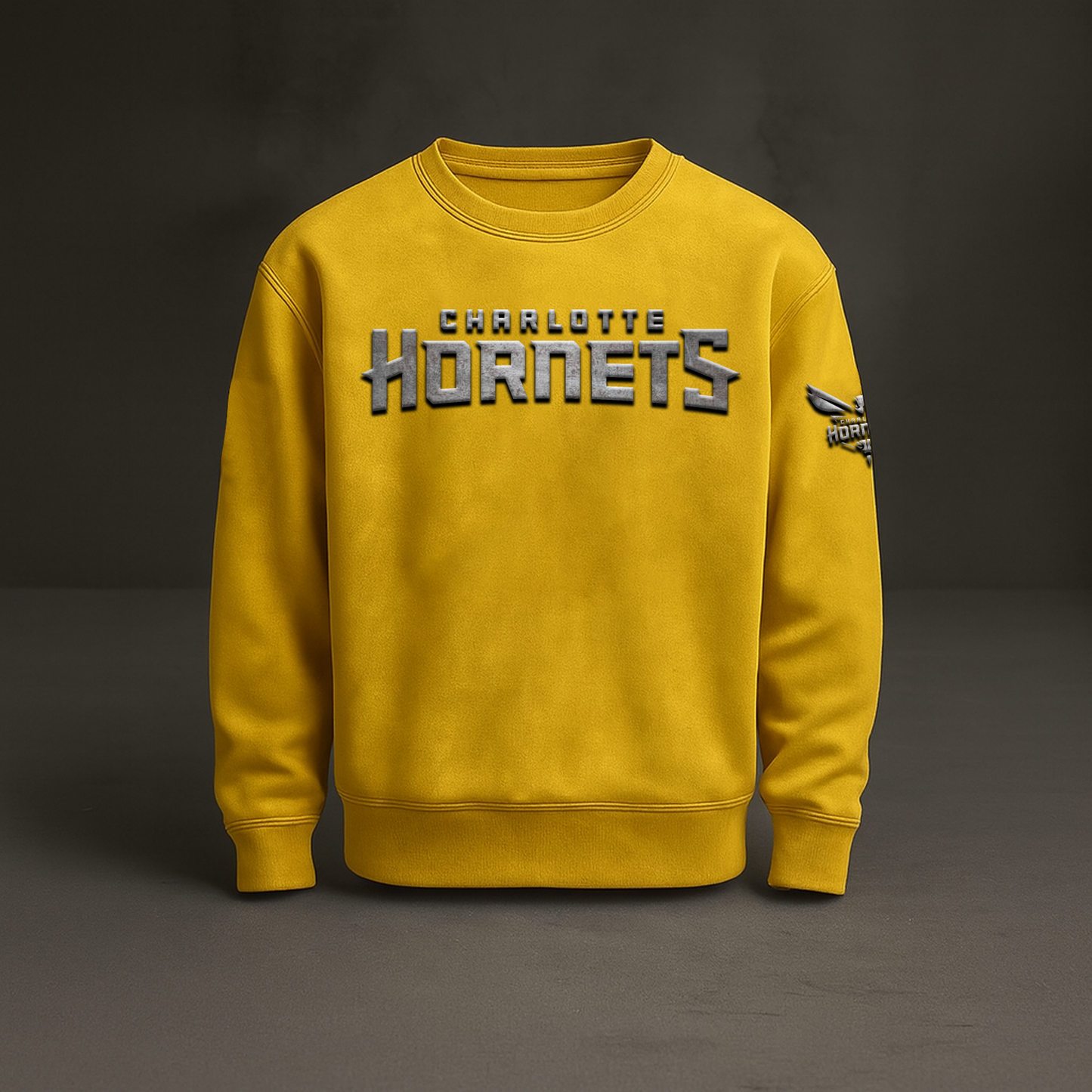 CHA x NBA Embossed Sweat Shirt DATND TANTD