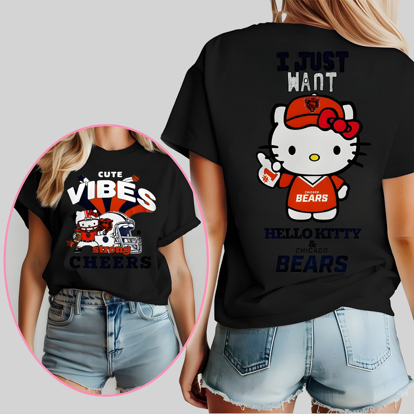 CHI Hello Kitty T Shirt Gift For Fans DDT HLPHUONG