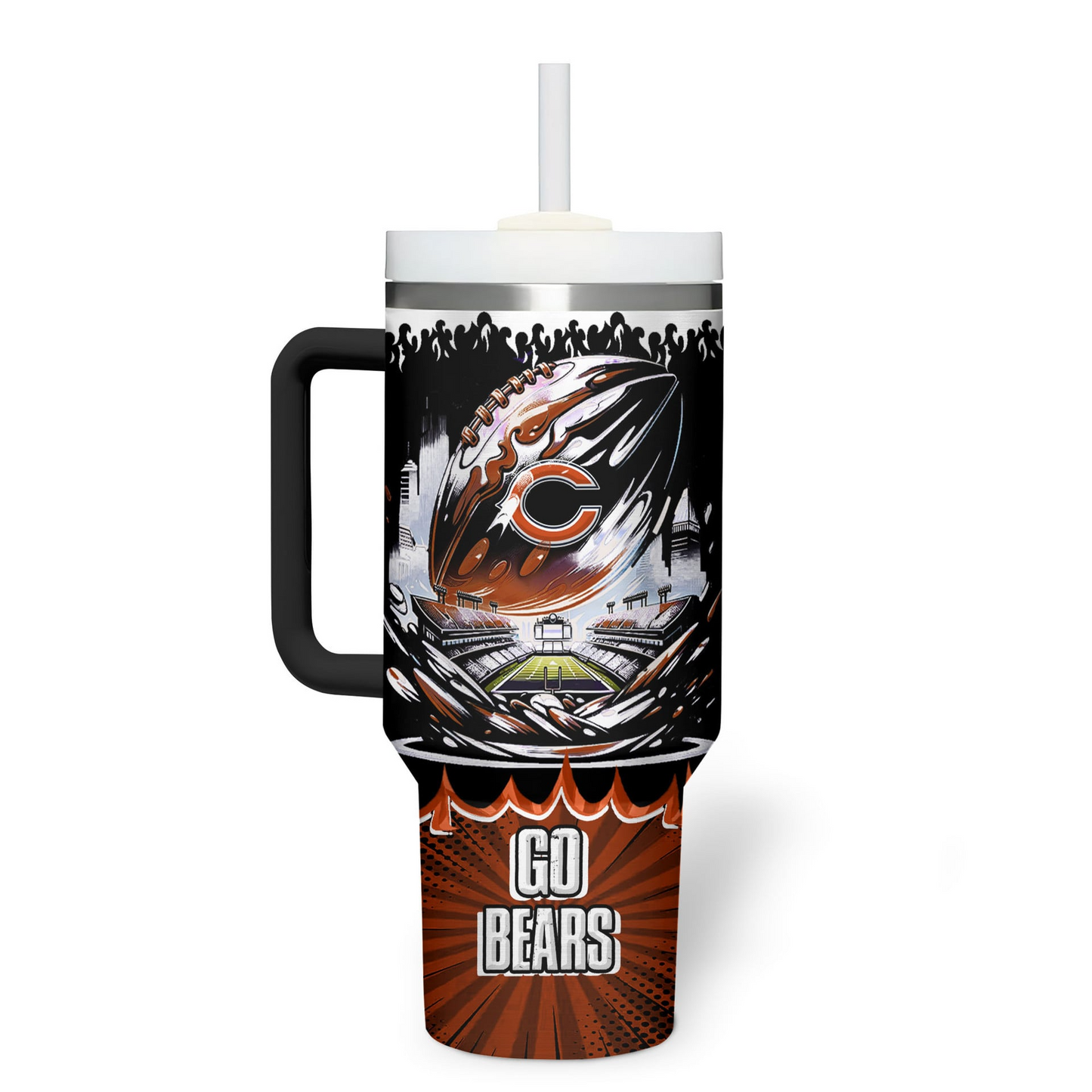 CHI Premium NFL Champion Energy Tumbler 40oz DDT CTND