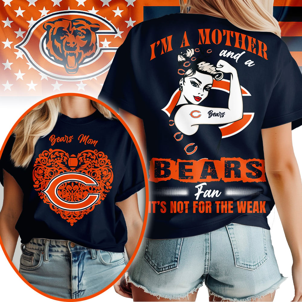 CHI Premium NFL I Am A Mother 3D Shirt DDT 281125 NTL