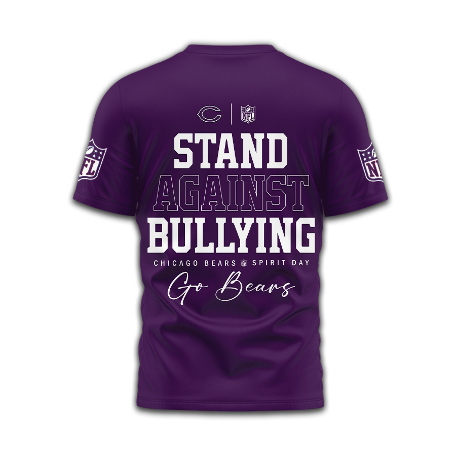 CHI Premium NFL x Spirit Day 3D Shirt DDT CTND