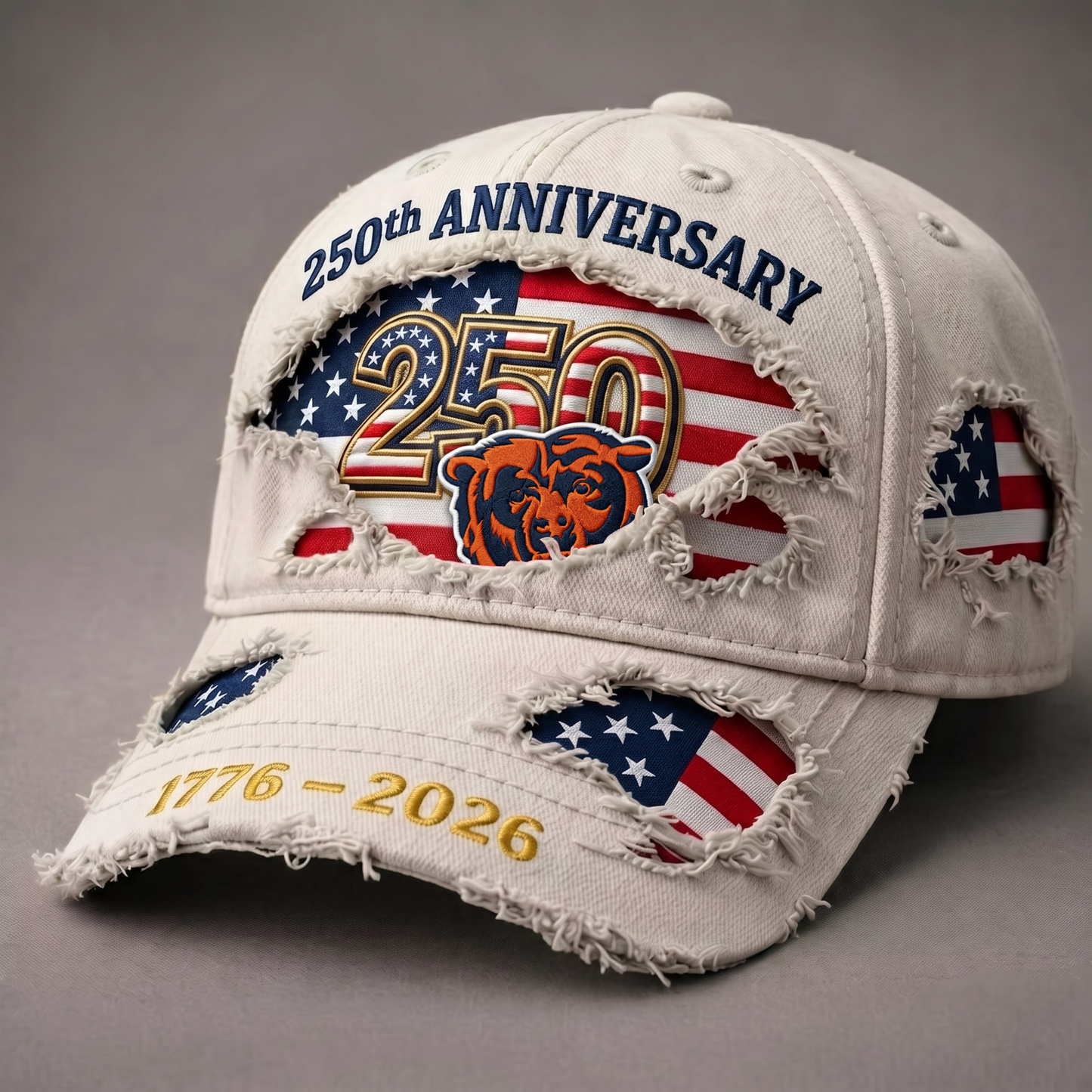 CHI x NFL 250th Anniversary V2 Classic Cap 300626