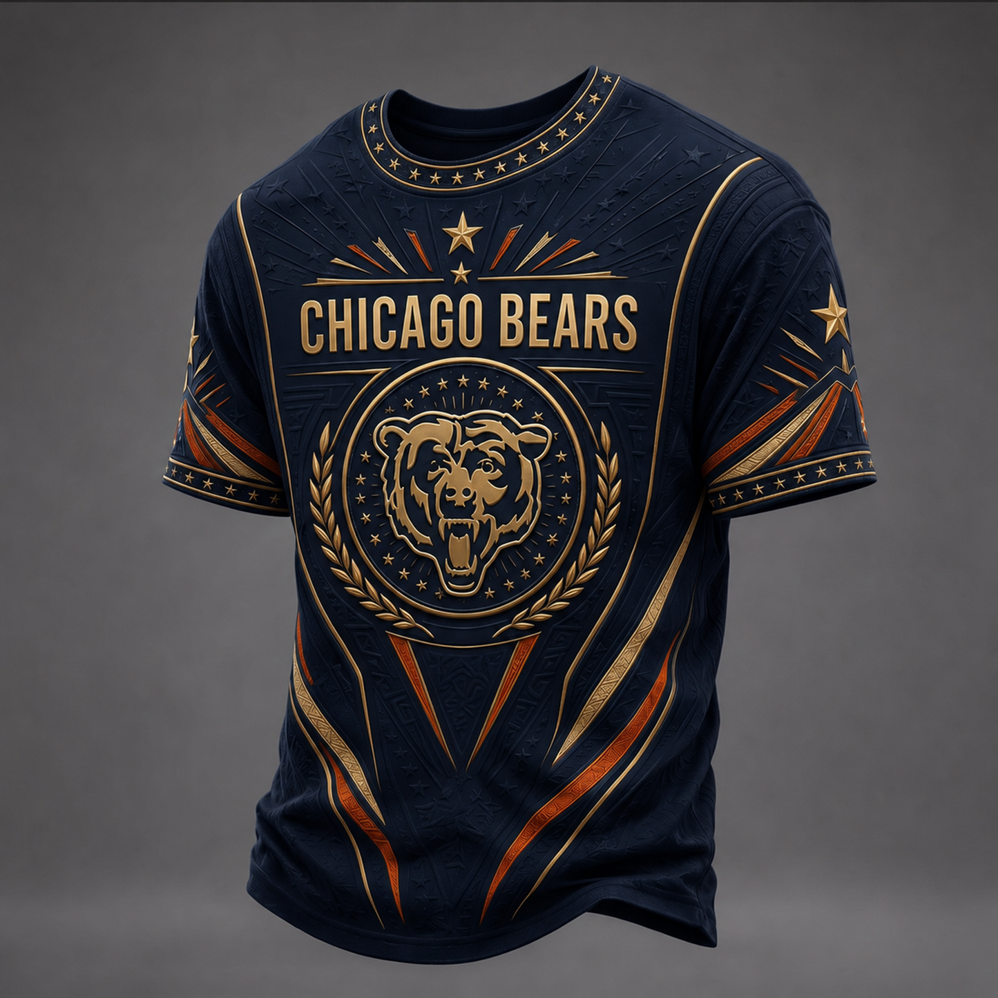 CHI x NFL Luxury V14 Classic T-shirt