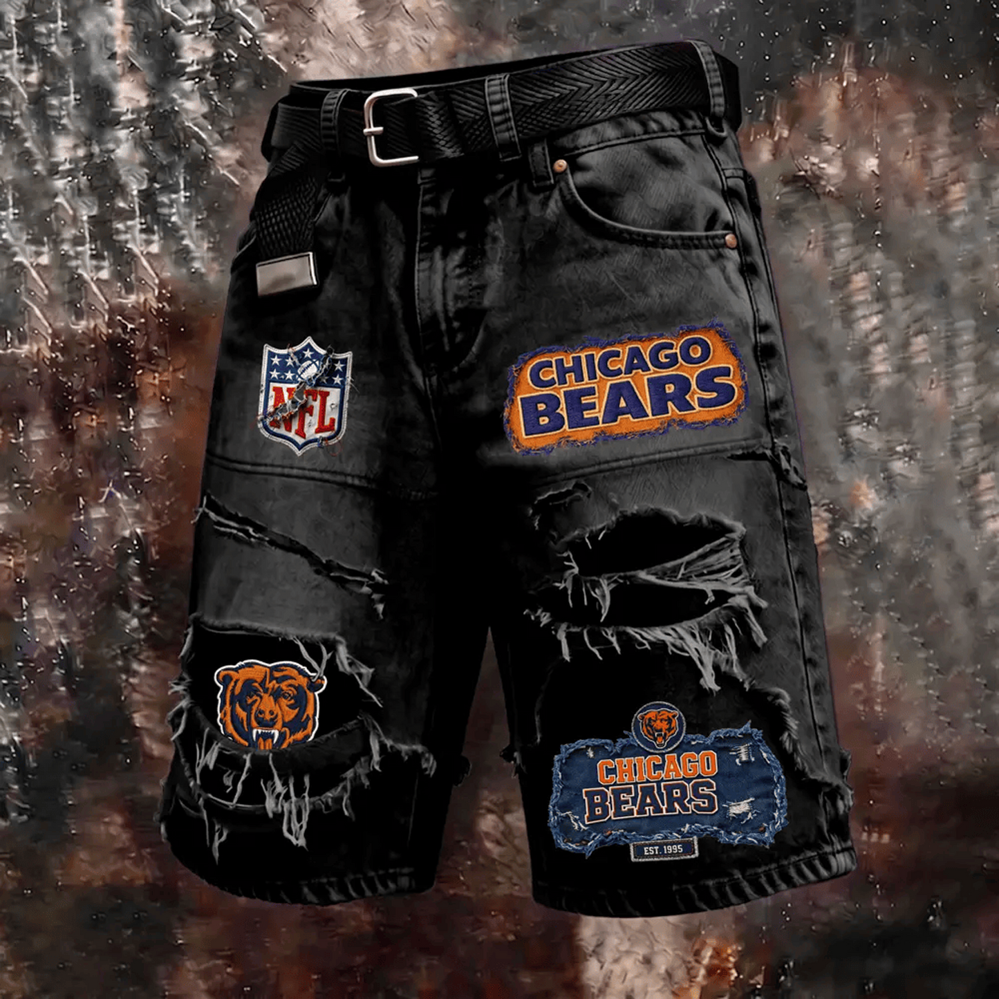 CHI x NFL New Cargo Shorts V1 DATND TANTD 080626