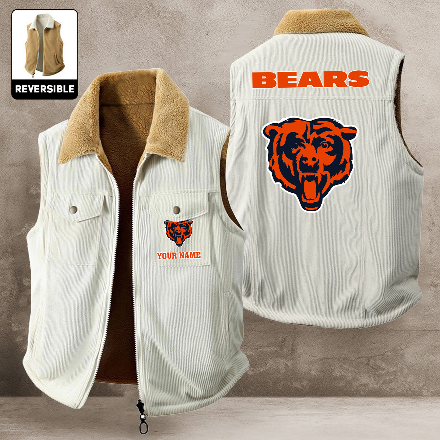 CHI x NFL Nice Jackets DATND TANTD