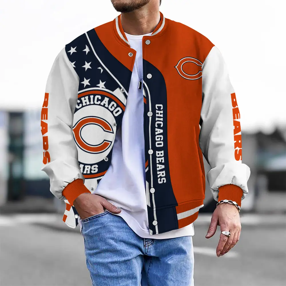 CHI x Premium Retro Letterman Jacket DDT NTL