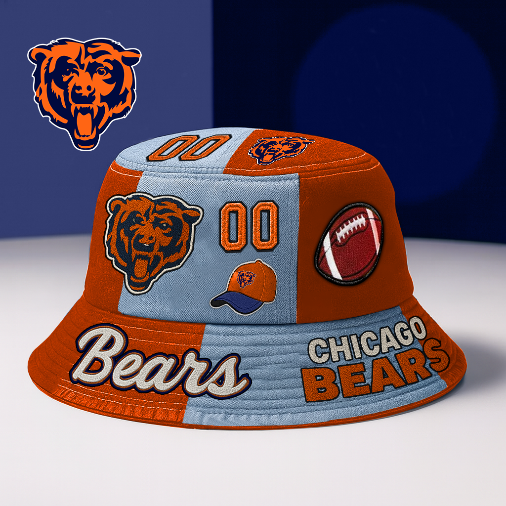 NFL x CHI BUCKET HAT 0108 DatND DVT